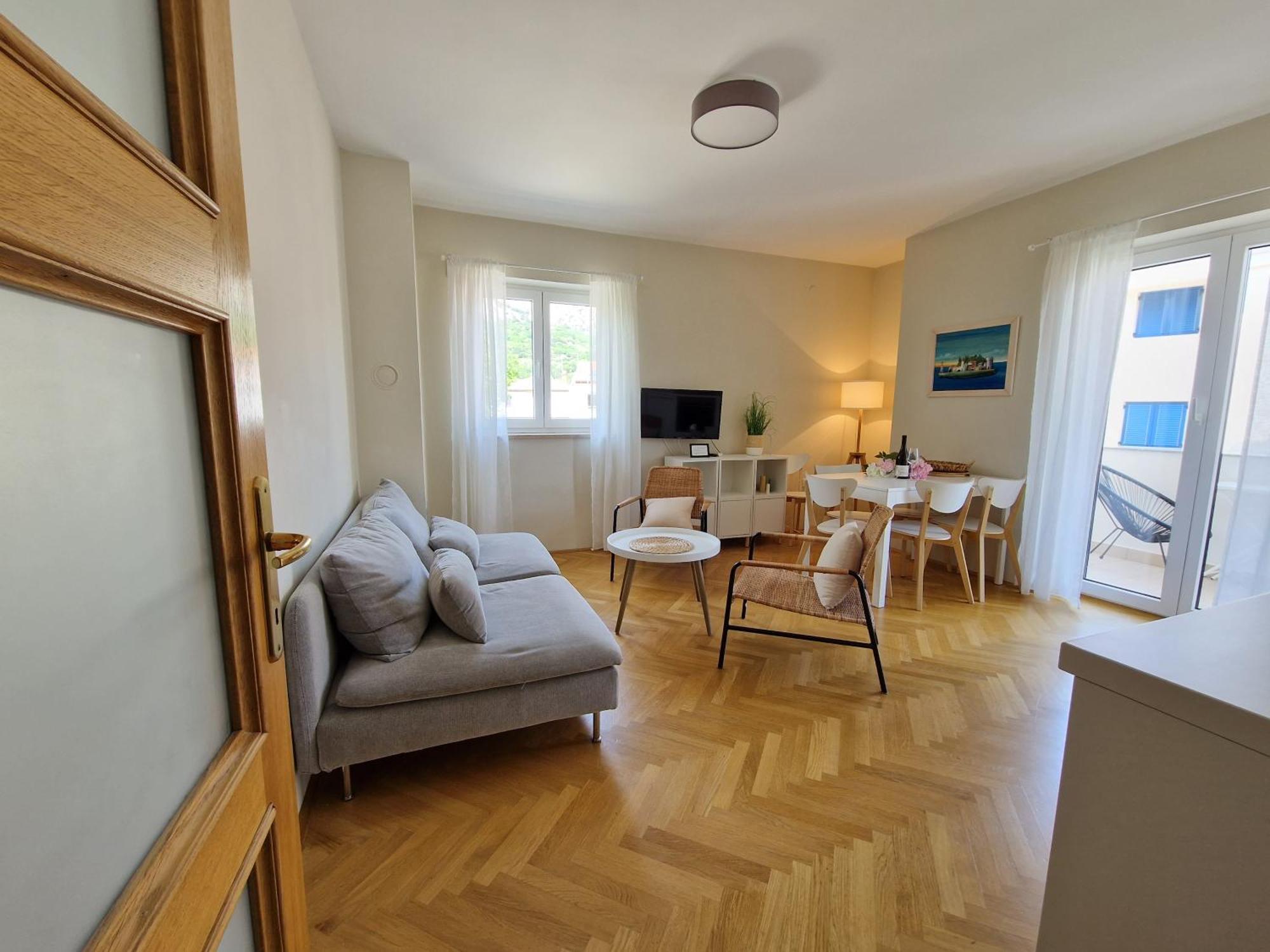 באסקה Apartments Josipa מראה חיצוני תמונה