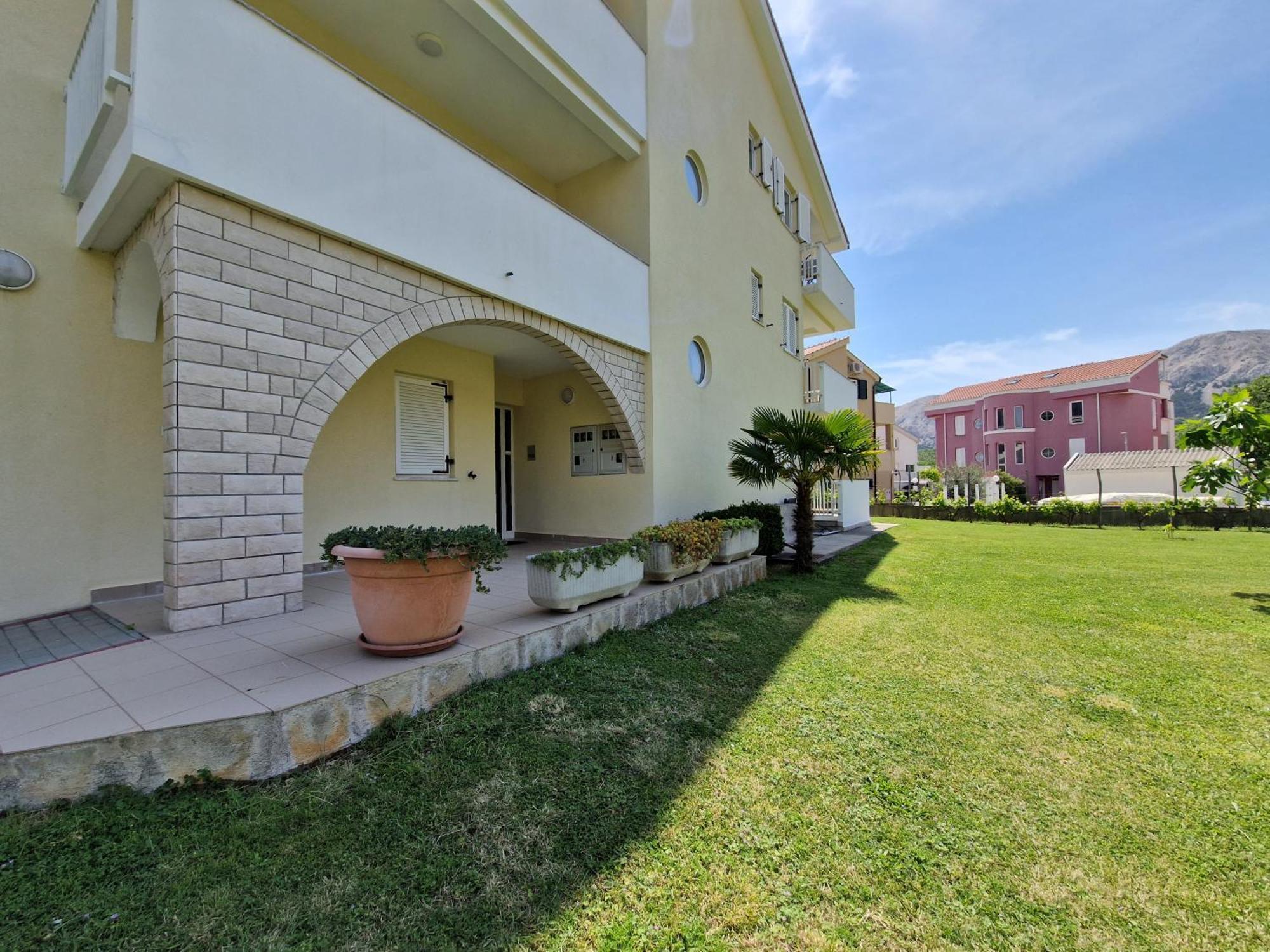 באסקה Apartments Josipa מראה חיצוני תמונה