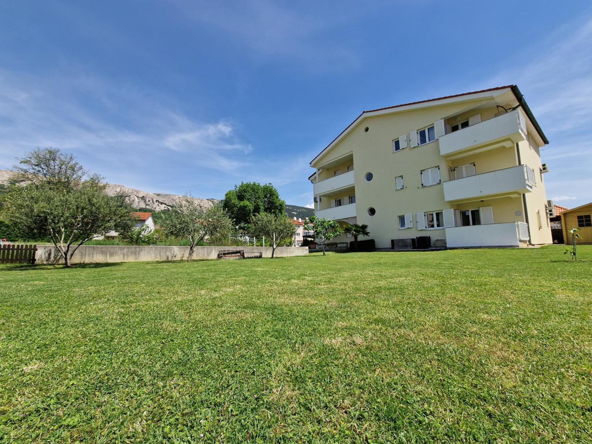 באסקה Apartments Josipa מראה חיצוני תמונה