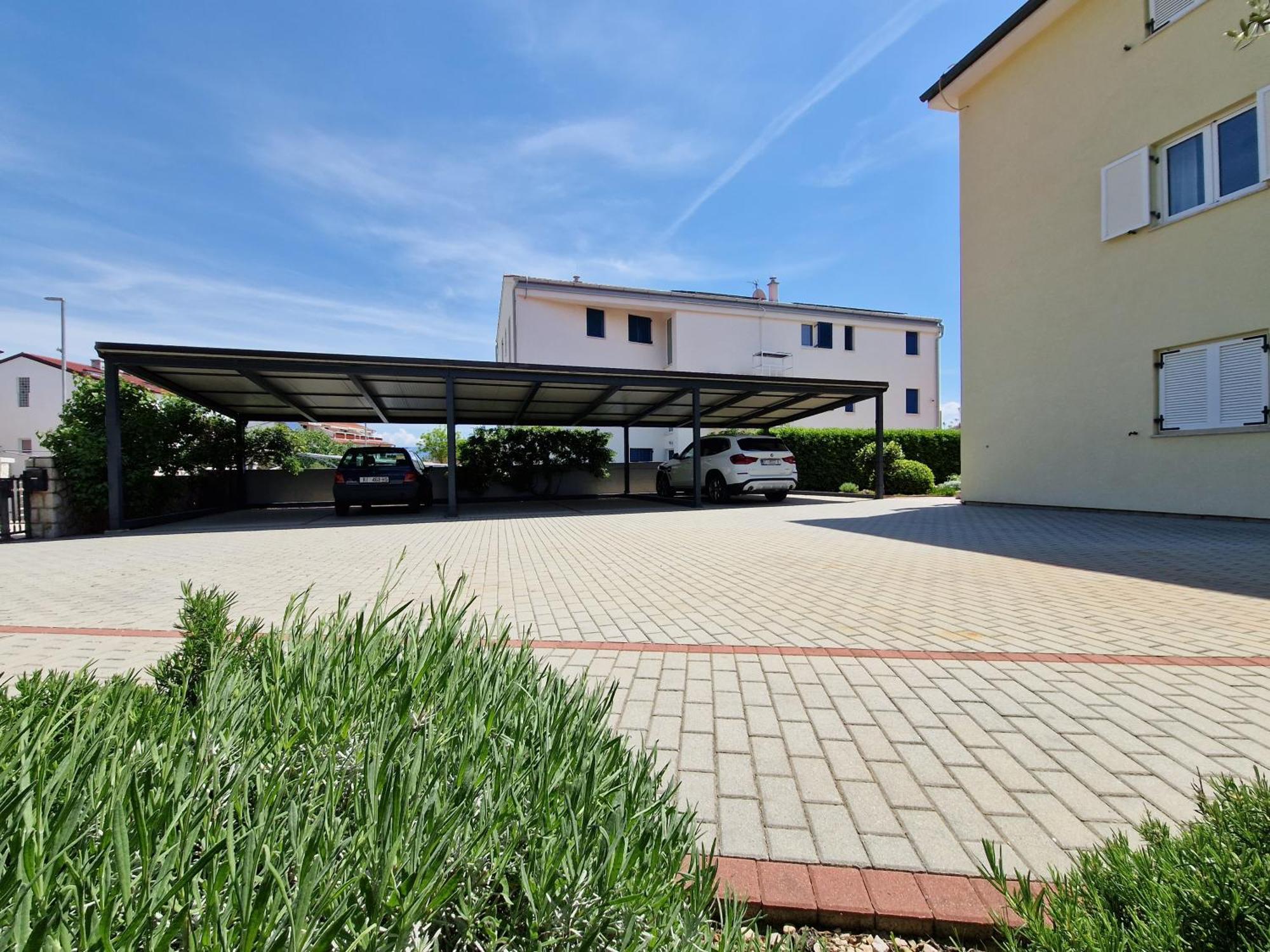 באסקה Apartments Josipa מראה חיצוני תמונה