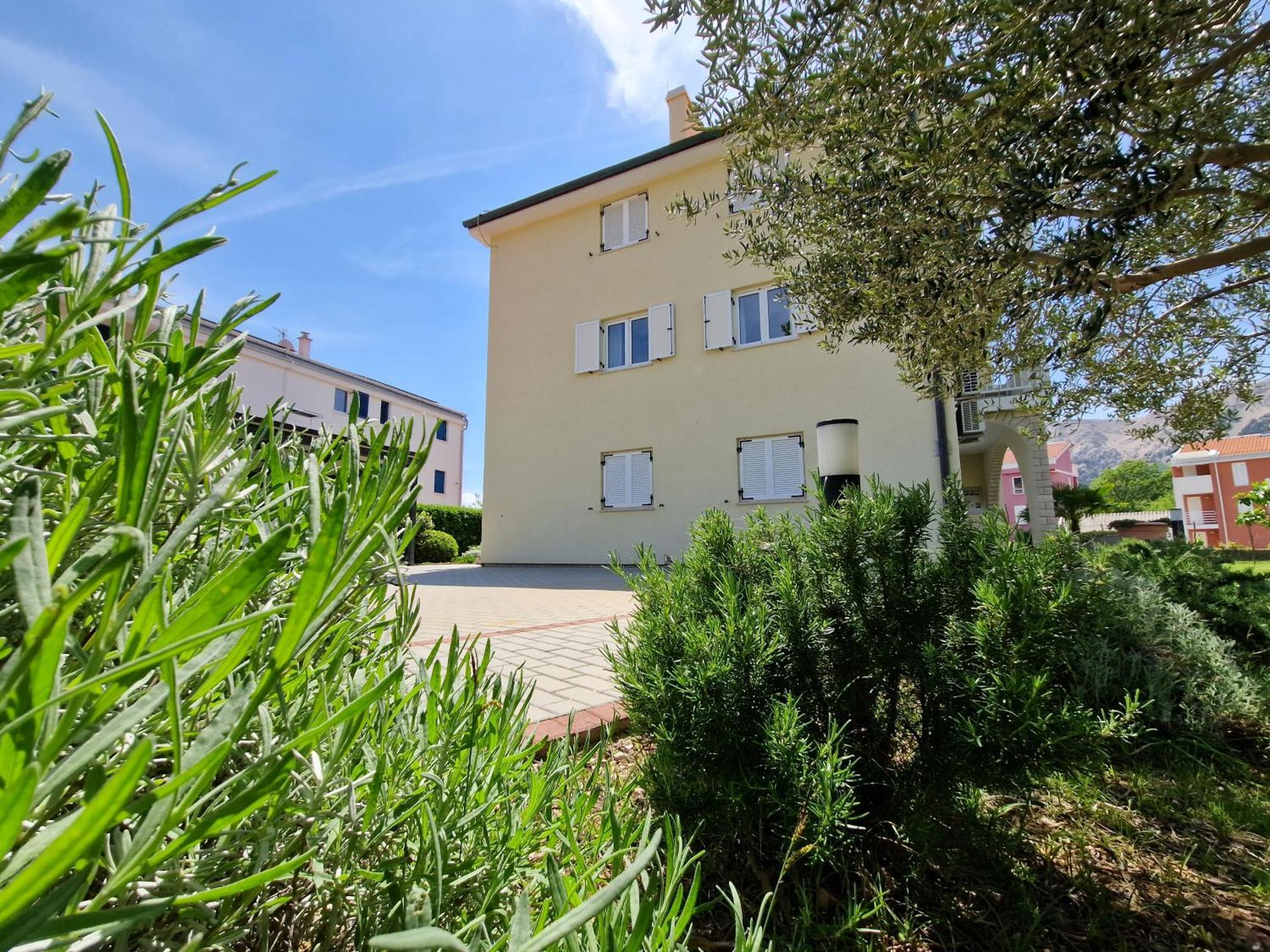 באסקה Apartments Josipa מראה חיצוני תמונה