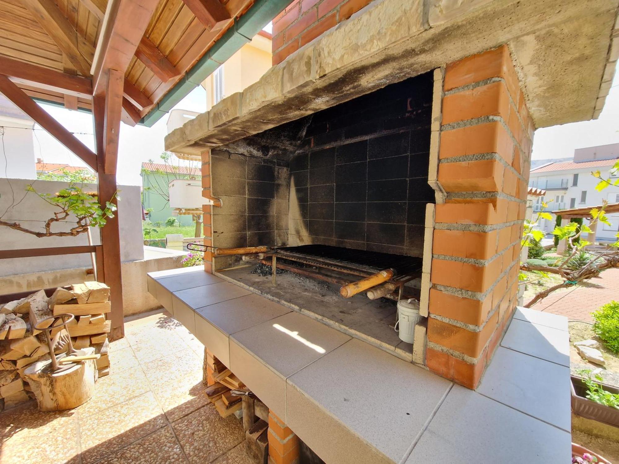 באסקה Apartments Josipa מראה חיצוני תמונה