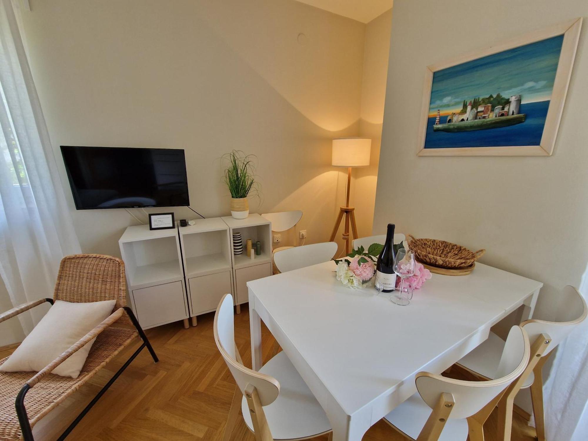 באסקה Apartments Josipa מראה חיצוני תמונה