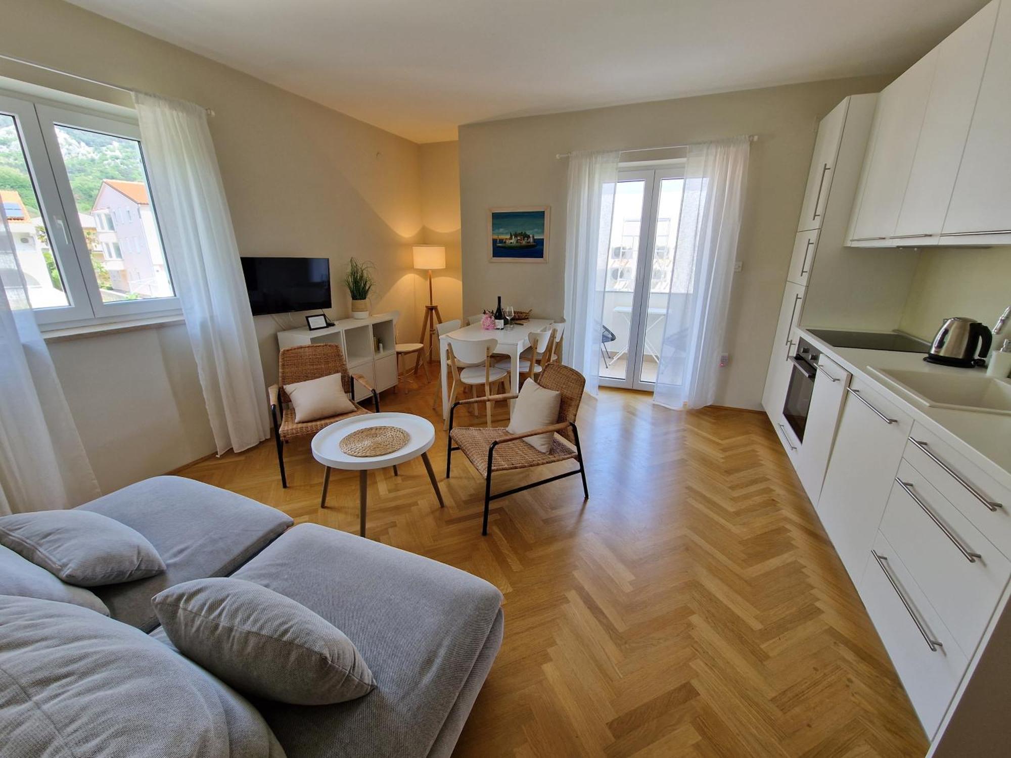 באסקה Apartments Josipa מראה חיצוני תמונה