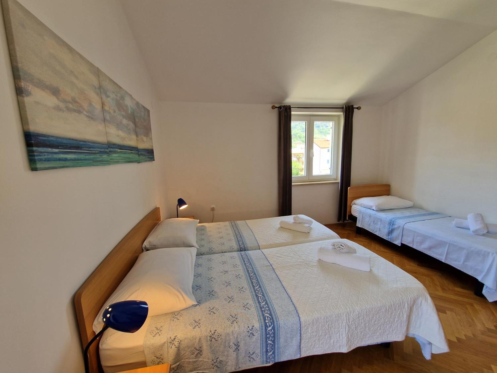 באסקה Apartments Josipa מראה חיצוני תמונה