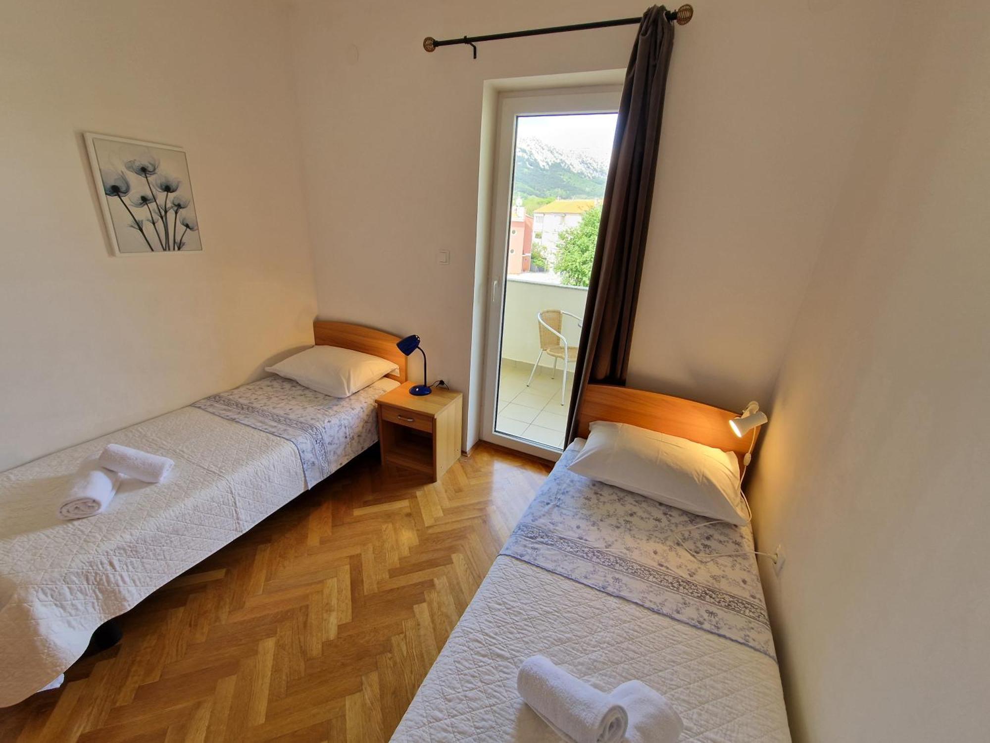באסקה Apartments Josipa מראה חיצוני תמונה