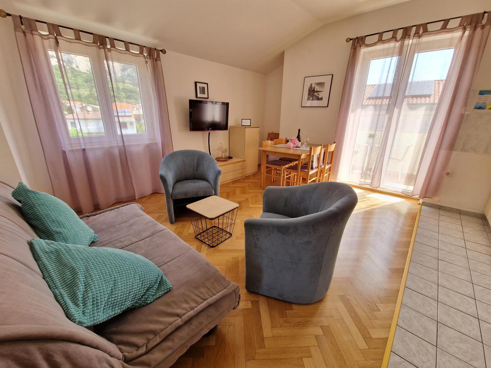 באסקה Apartments Josipa מראה חיצוני תמונה