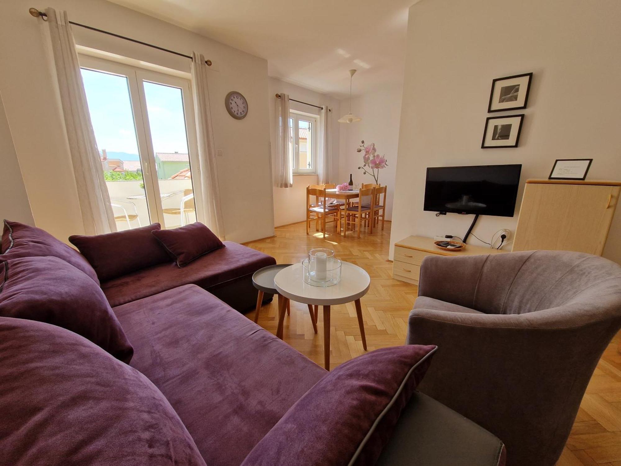באסקה Apartments Josipa מראה חיצוני תמונה