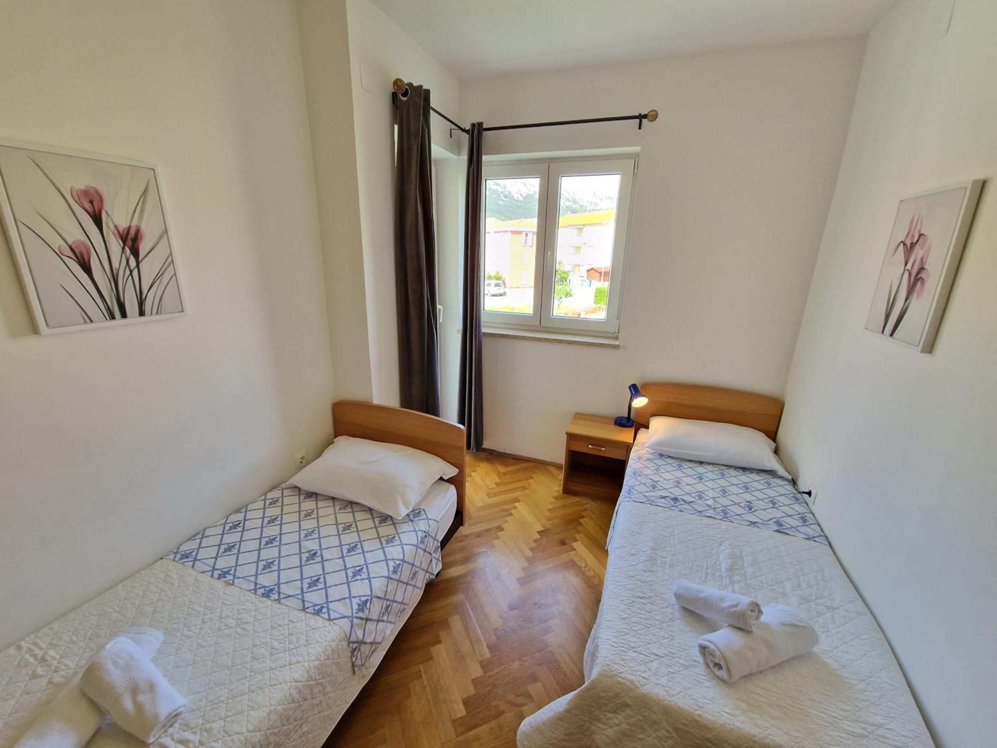 באסקה Apartments Josipa מראה חיצוני תמונה