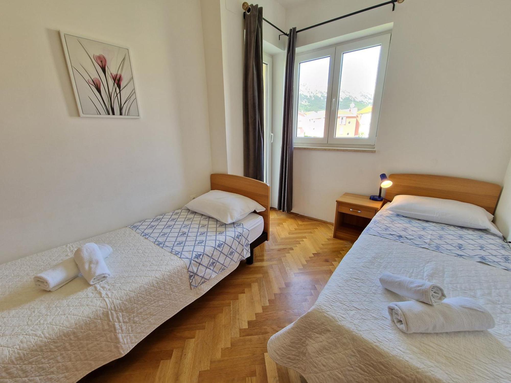 באסקה Apartments Josipa מראה חיצוני תמונה