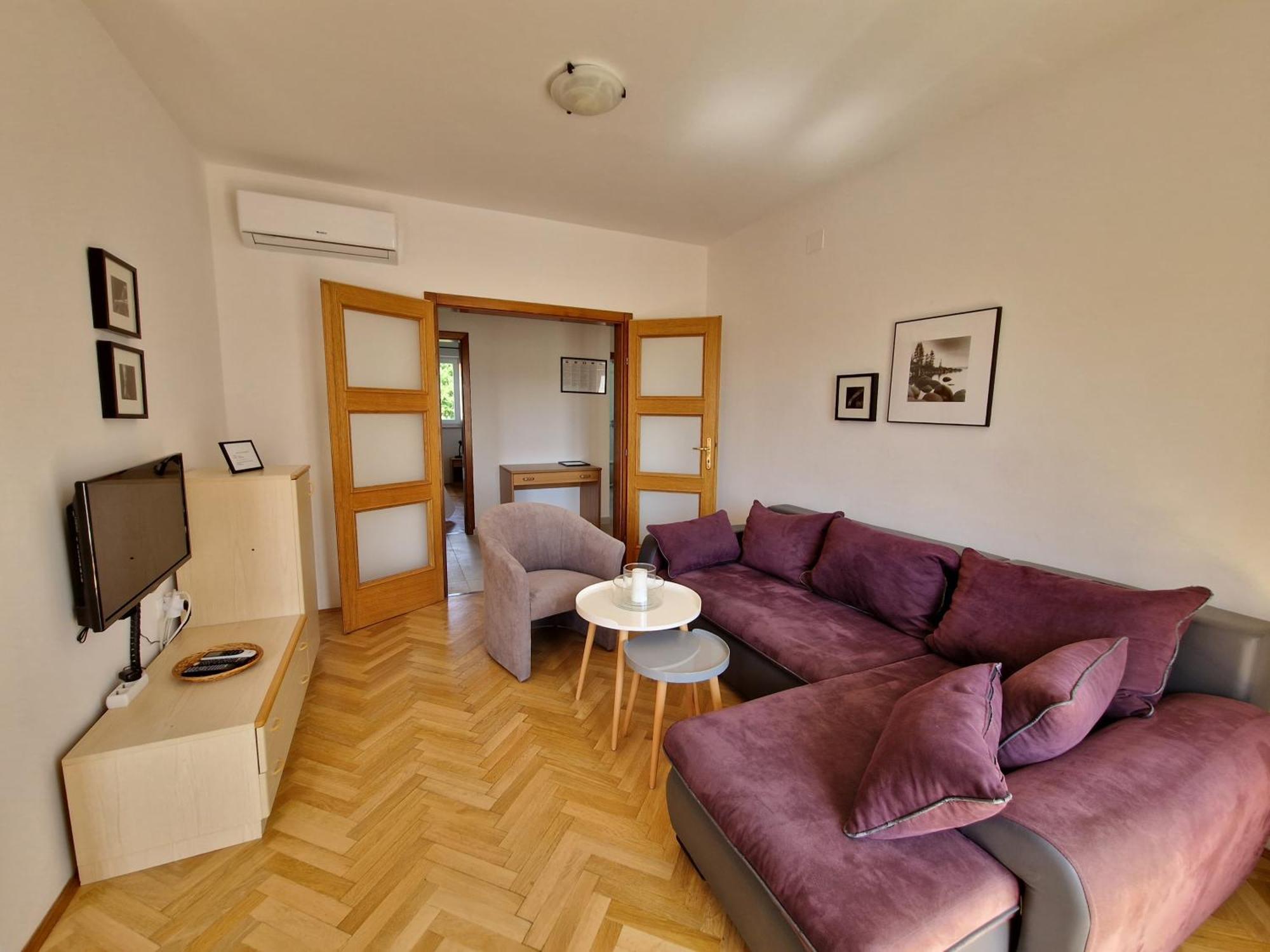 באסקה Apartments Josipa מראה חיצוני תמונה