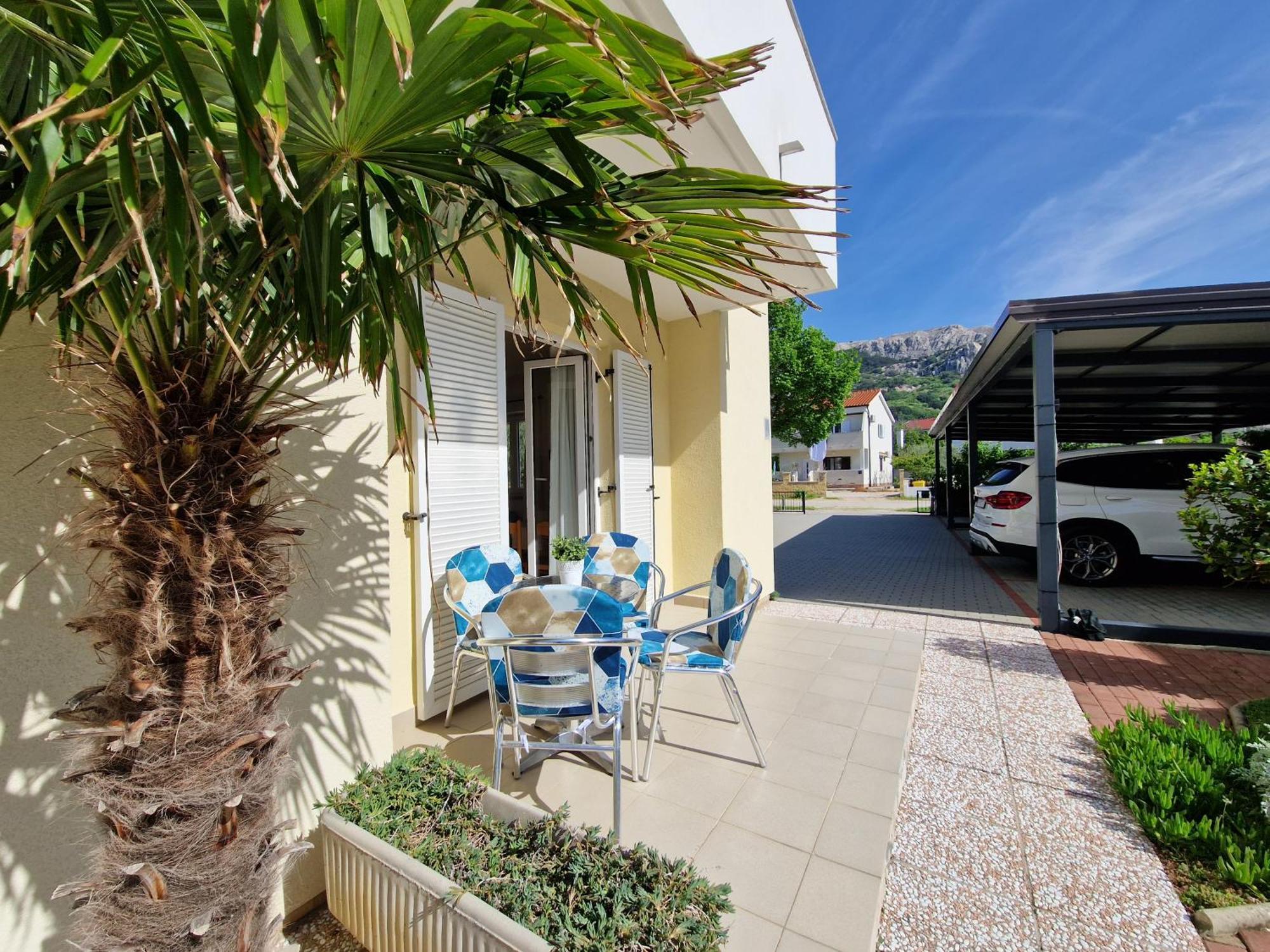 באסקה Apartments Josipa מראה חיצוני תמונה