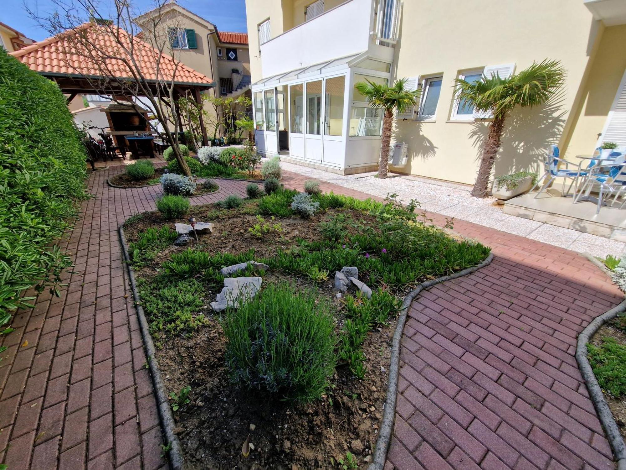 באסקה Apartments Josipa מראה חיצוני תמונה