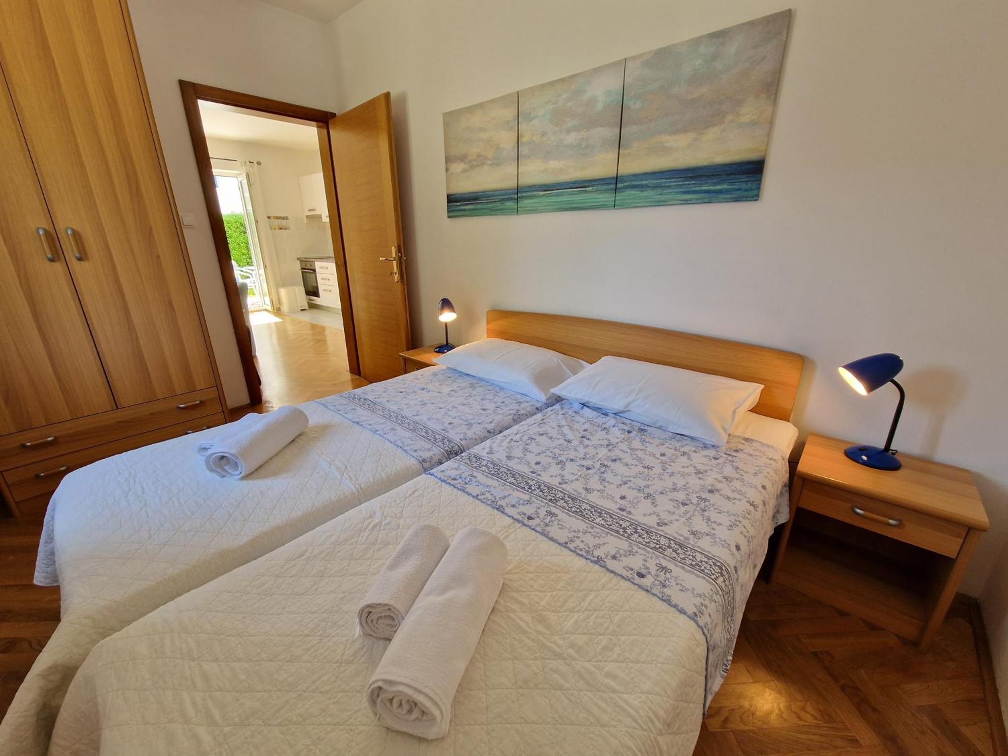 באסקה Apartments Josipa מראה חיצוני תמונה